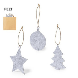 Felt Christmas Decoration Set