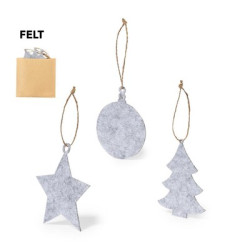 Felt Christmas Decoration Set