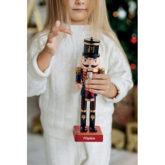 Jolly Crunch Nutcracker