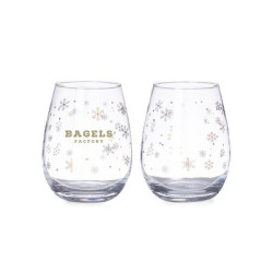 Snowflake Glass Set