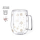 Glass Christmas Mug 400ml