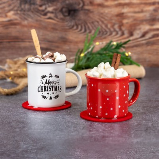 Christmas Design Ceramic Mug