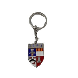 University Nickle Plated Key chain