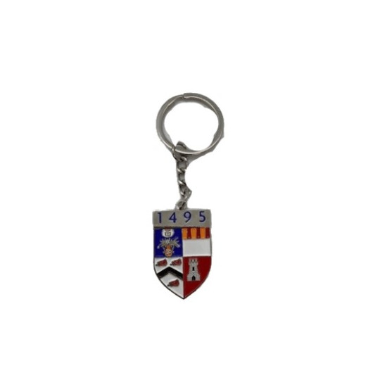 University Nickle Plated Key chain