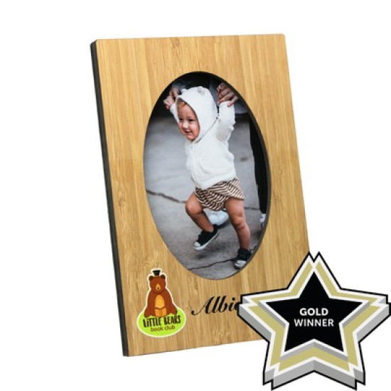 Bamboo Photo Frames