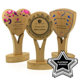 Real Wood Trophy Awards