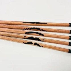 Pack of 5 Moustache Pencils