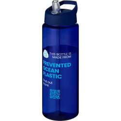 H2O Active® Eco Vibe 850 ml spout lid sport bottle