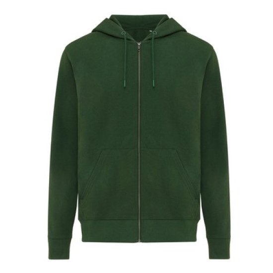 Iqoniq Abisko recycled cotton zip through hoodie