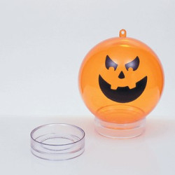 Promotional Perspex Halloween Bauble