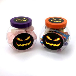 Halloween Sweet Jars