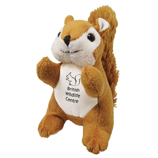 Squirrel Soft Toy