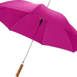 Lisa 23'' auto open umbrella with wooden handle