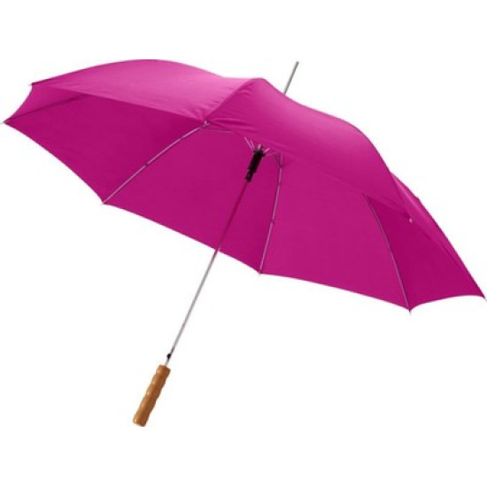 Lisa 23'' auto open umbrella with wooden handle