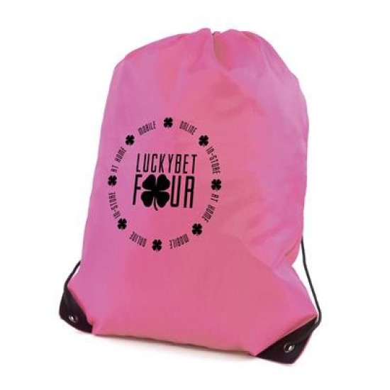 Pegasus Plus Drawstring Bag