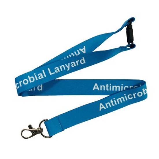 Antibacterial Dye Sublimation Lanyards