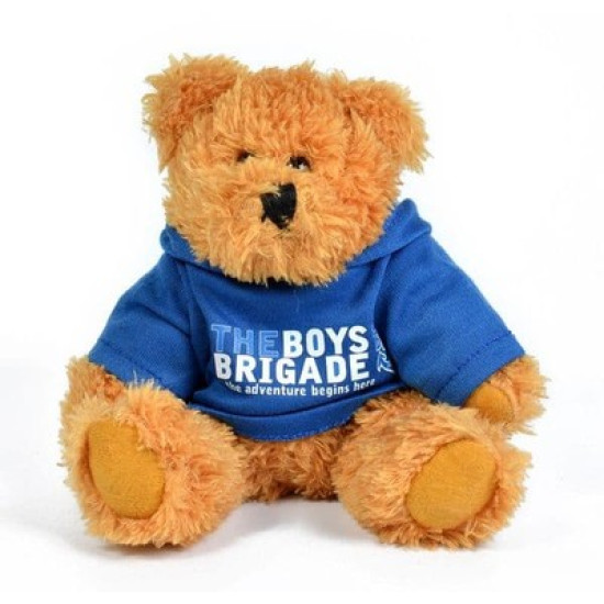 20cm Sparkie Bear with Hoodie