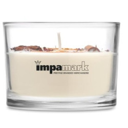 Cinnamon and Citrus Fragranced Plant Based Wax Candle