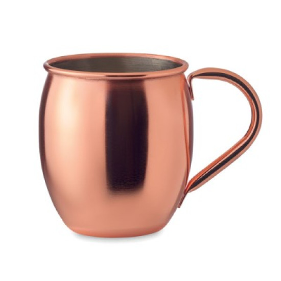 Cocktail Copper Mug 400ml in Gold