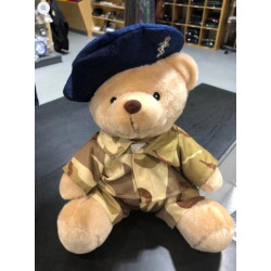 Bespoke 25cm Army Bear