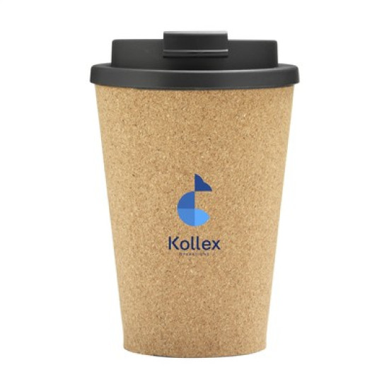 Cork Cup 350 ml coffee cup