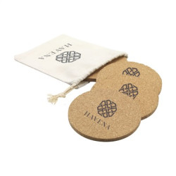 Set of 4 Cork Coasters