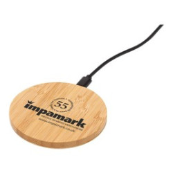 Essence Bamboo Wireless Charging Pad