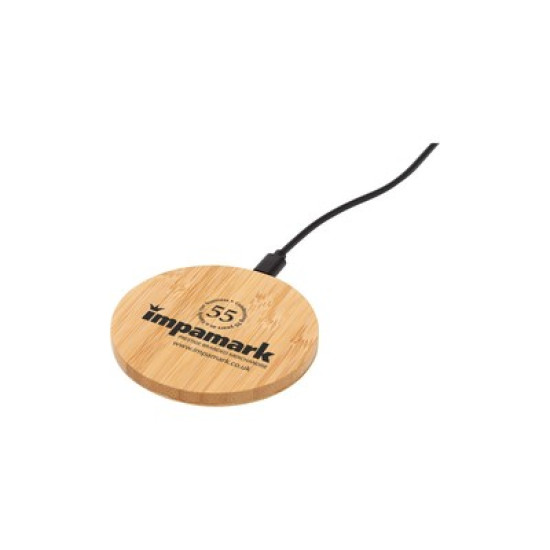 Essence Bamboo Wireless Charging Pad