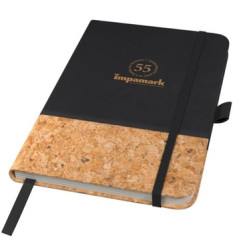 Evora A5 cork thermo PU notebook