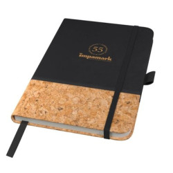 Evora A5 cork thermo PU notebook