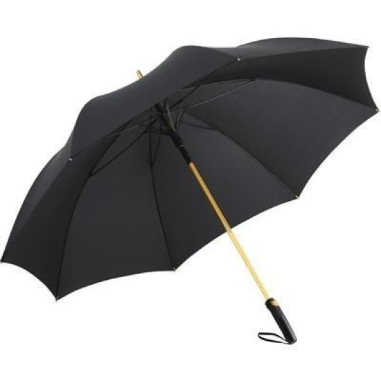 FARE Precious AC Aluminium Metal Golf Umbrella with Gold Trim