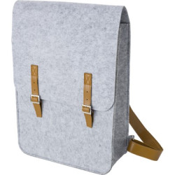 RPET felt backpack