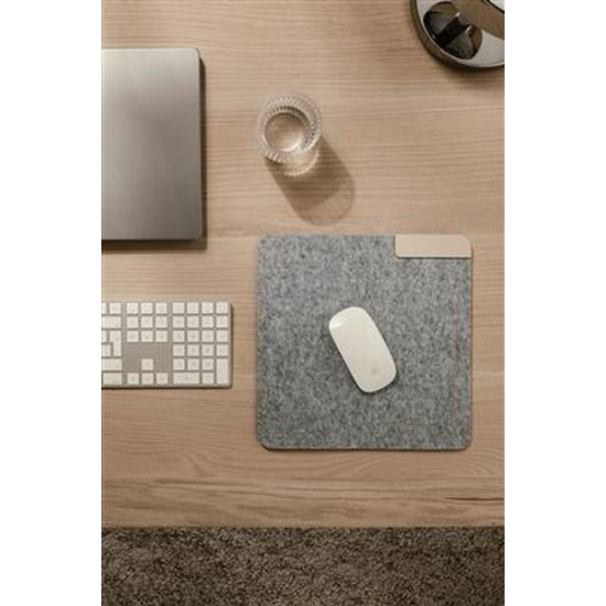 VINGA Albon GRS recycled felt mouse pad