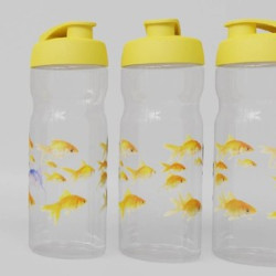 H2O Active® Base Pure 650 ml flip lid sport bottle