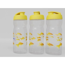 H2O Active® Base Pure 650 ml flip lid sport bottle