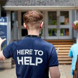 Here to Help T-Shirt