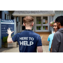 Here to Help T-Shirt