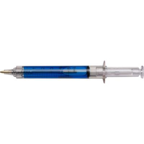 Syringe ballpen