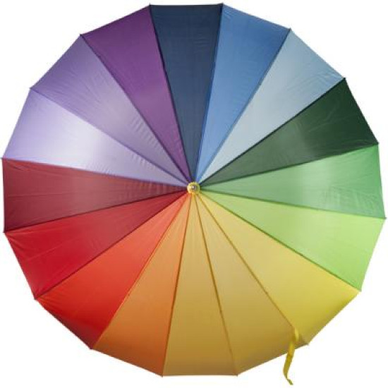 Manual polyester umbrella