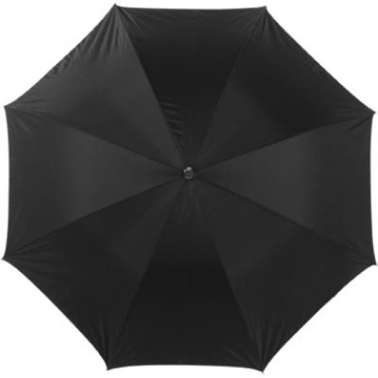 Umbrella with silver underside