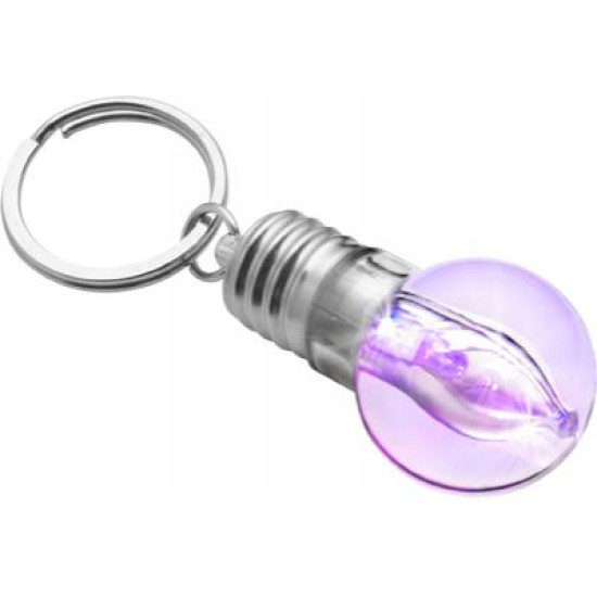 Light bulb key holder