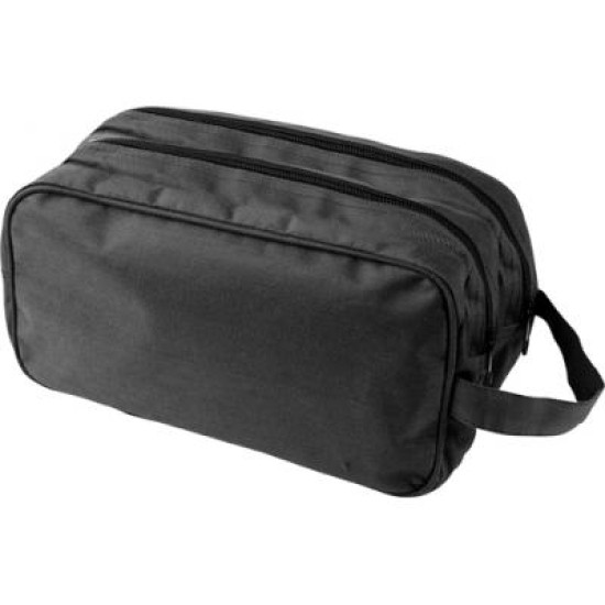 Polyester (600D) toilet bag