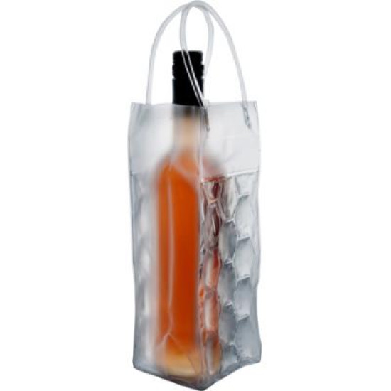 Transparent cooler bag