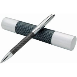 Winona ballpoint pen with carbon fibre details