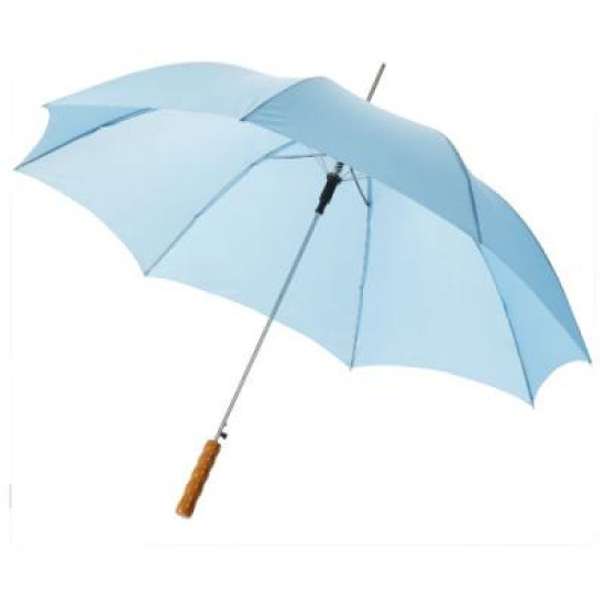 Lisa 23'' auto open umbrella with wooden handle