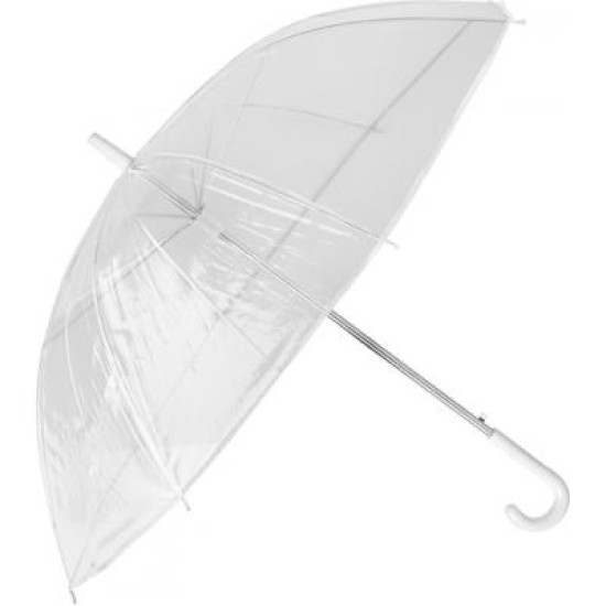 Transparent automatic umbrella