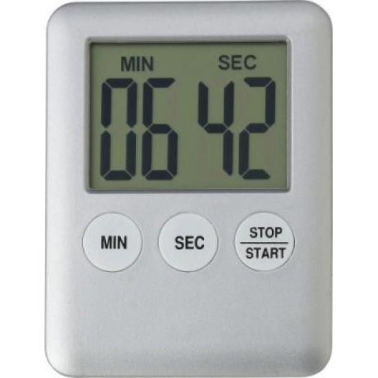 Plastic Digital kitchen timer.