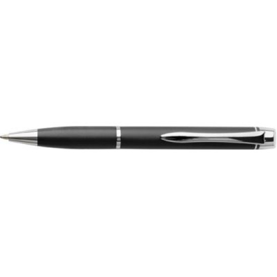 Metal twist action ballpen.