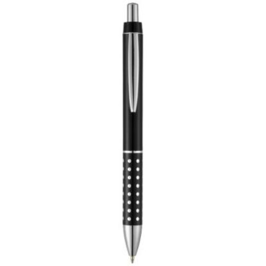 Bling ballpoint pen with aluminium grip