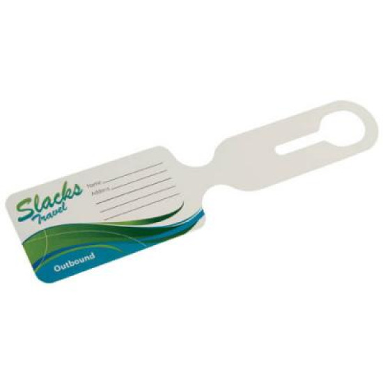 Tyvek Luggage Tag